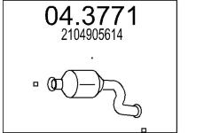Katalyzátor MTS 04.3771