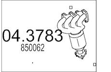 Katalyzátor MTS 04.3783