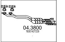 Katalyzátor MTS 04.3800