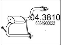 Katalyzátor MTS 04.3810