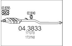 Katalyzátor MTS 04.3833