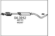 Katalyzátor MTS 04.3912
