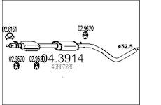 Katalyzátor MTS 04.3914
