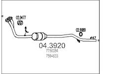 Katalyzátor MTS 04.3920