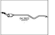 Katalyzátor MTS 04.3922