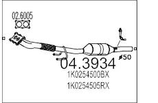 Katalyzátor MTS 04.3934