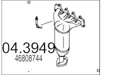 Katalyzátor MTS 04.3949