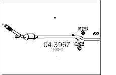 Katalyzátor MTS 04.3967