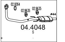 Katalyzátor MTS 04.4048