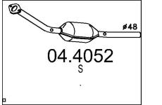 Katalyzátor MTS 04.4052