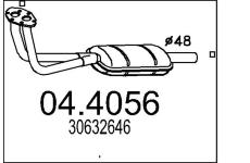Katalyzátor MTS 04.4056