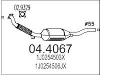 Katalyzátor MTS 04.4067