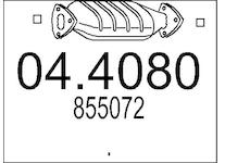 Katalyzátor MTS 04.4080
