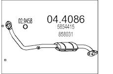 Katalyzátor MTS 04.4086