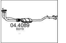 Katalyzátor MTS 04.4089
