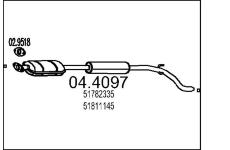 Katalyzátor MTS 04.4097