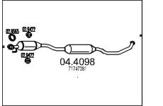 Katalyzátor MTS 04.4098