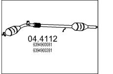 Katalyzátor MTS 04.4112
