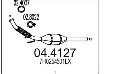 Katalyzátor MTS 04.4127
