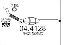 Katalyzátor MTS 04.4128