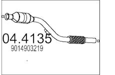 Katalyzátor MTS 04.4135