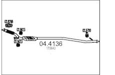 Katalyzátor MTS 04.4136