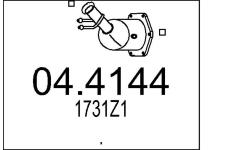Katalyzátor MTS 04.4144