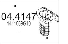 Katalyzátor MTS 04.4147