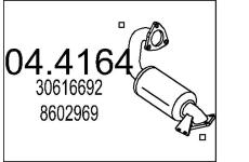 Katalyzátor MTS 04.4164