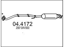 Katalyzátor MTS 04.4172
