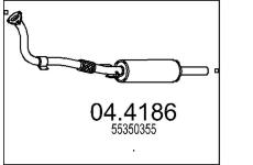 Katalyzátor MTS 04.4186