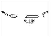 Katalyzátor MTS 04.4191