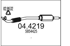 Katalyzátor MTS 04.4219