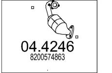 Katalyzátor MTS 04.4246