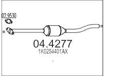 Katalyzátor MTS 04.4277