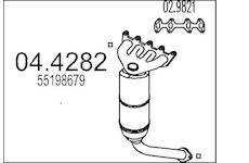 Katalyzátor MTS 04.4282
