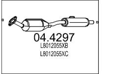 Katalyzátor MTS 04.4297