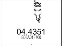 Katalyzátor MTS 04.4351