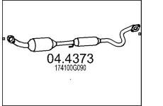 Katalyzátor MTS 04.4373