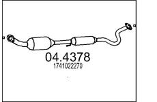 Katalyzátor MTS 04.4378