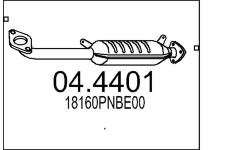 Katalyzátor MTS 04.4401