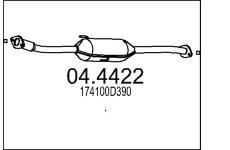 Katalyzátor MTS 04.4422