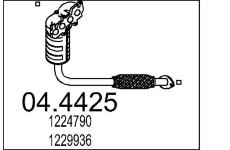 Katalyzátor MTS 04.4425
