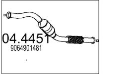 Katalyzátor MTS 04.4451