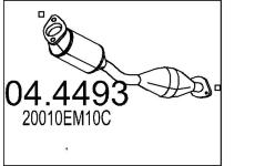 Katalyzátor MTS 04.4493
