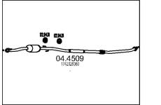 Katalyzátor MTS 04.4509