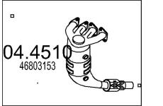 Katalyzátor MTS 04.4510