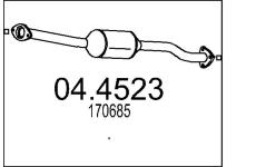 Katalyzátor MTS 04.4523