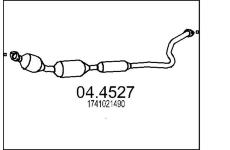 Katalyzátor MTS 04.4527