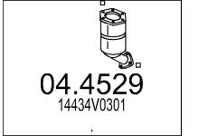 Katalyzátor MTS 04.4529
